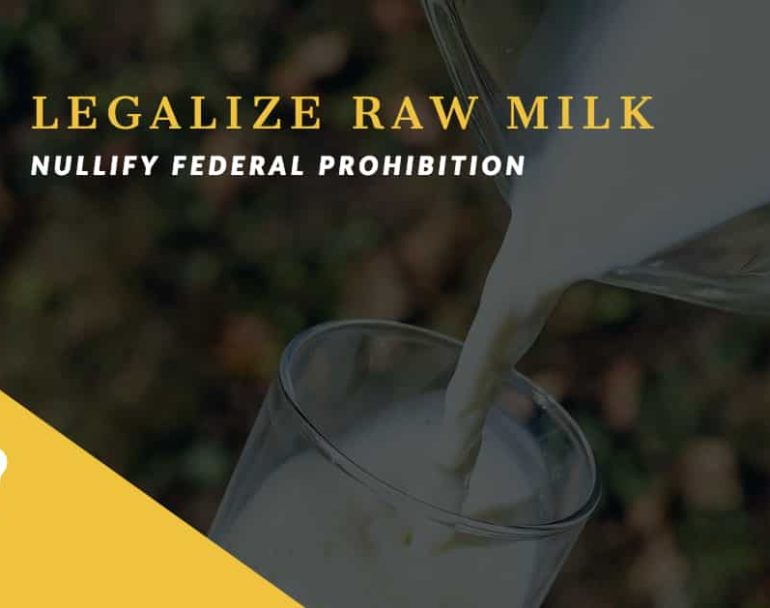 Legalized Milk