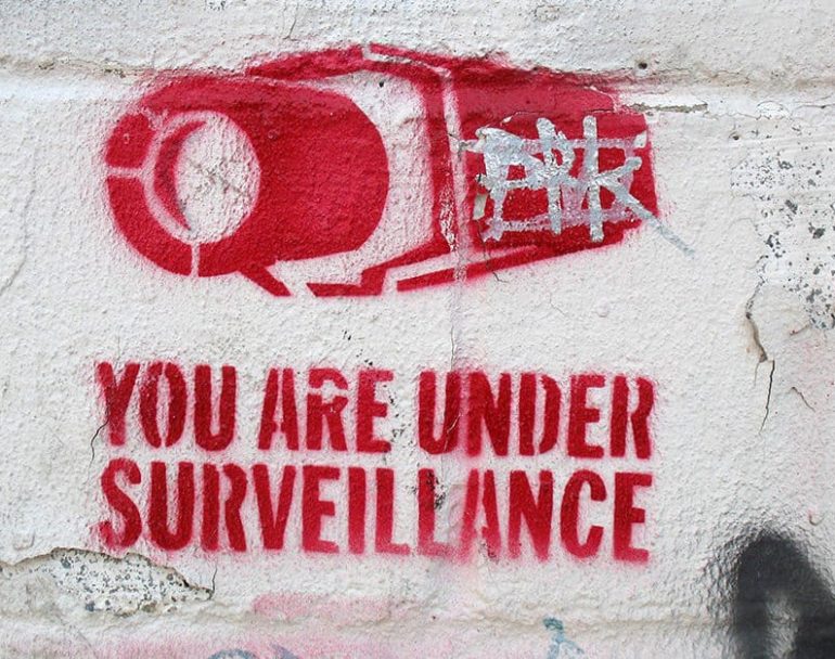 Surveillance Is the Tool of Tyrants - Building Blocks for Liberty