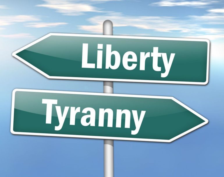 Liberty Tyranny