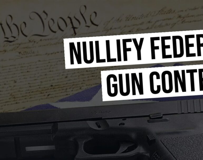 Gun Laws Nullified