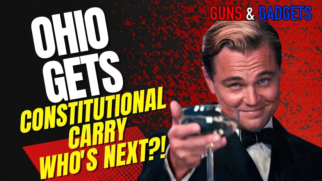 Signed As Law: Ohio Enacts Permitless Carry Bill Despite Intense Police ...