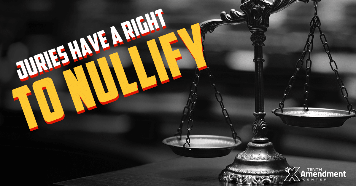 Jury Nullification: The Constitutional Judgment Of Juries - Building ...